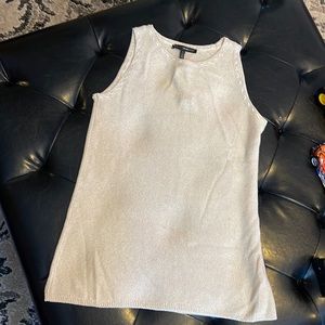 Sweater tank top